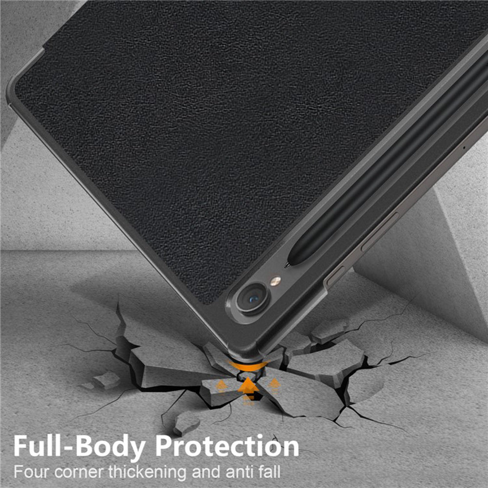 Techsuit - FoldPro - Galaxy Tab S9 / S9 FE / S10 FE / S10 Lite - Butterfly