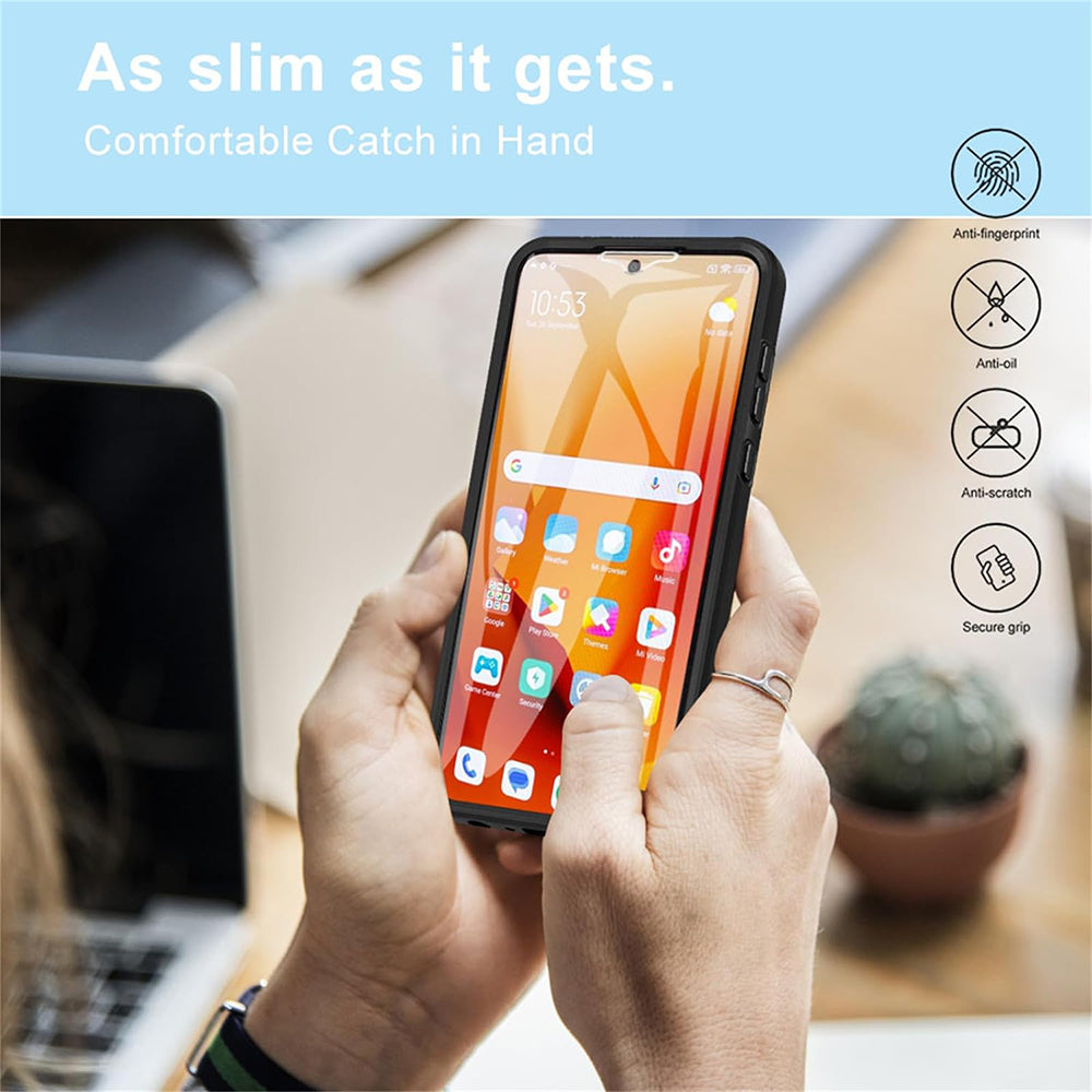 Techsuit - ColorVerse 360 Series + Screen Protector - Xiaomi Redmi 13C 4G / Poco C65 - Blue