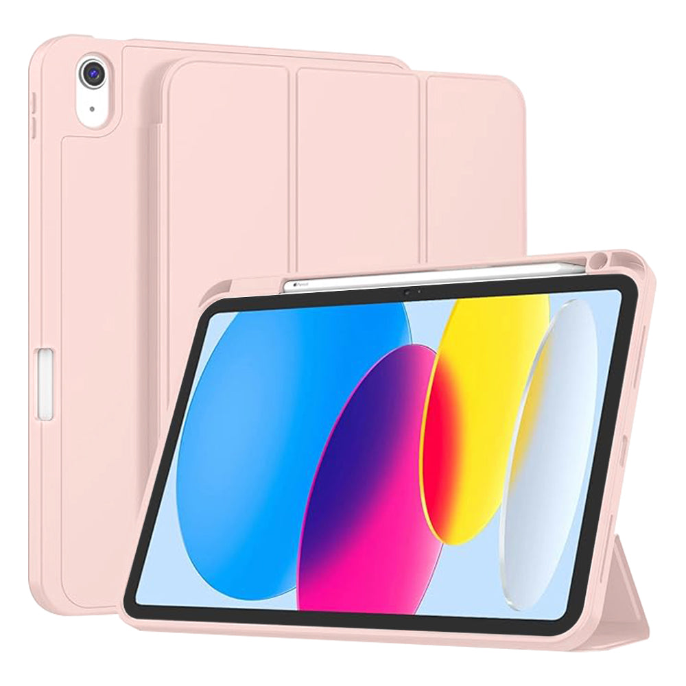Techsuit - Flex Trifold (with Pencil Holder) - iPad 10 (2022) 10.9 / 11 (2025) - Pink