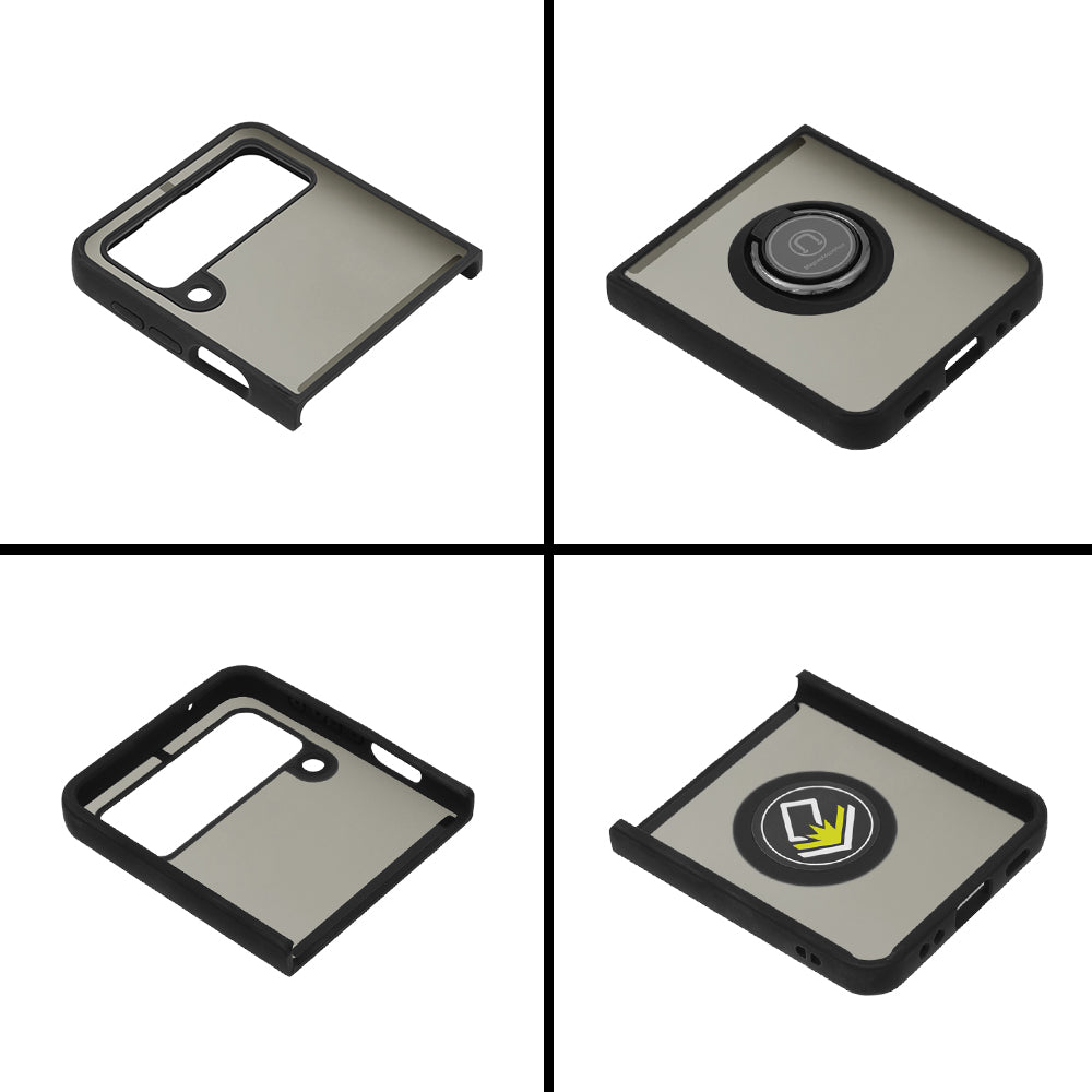 Techsuit - Glinth - Galaxy Z Flip3 5G - Black