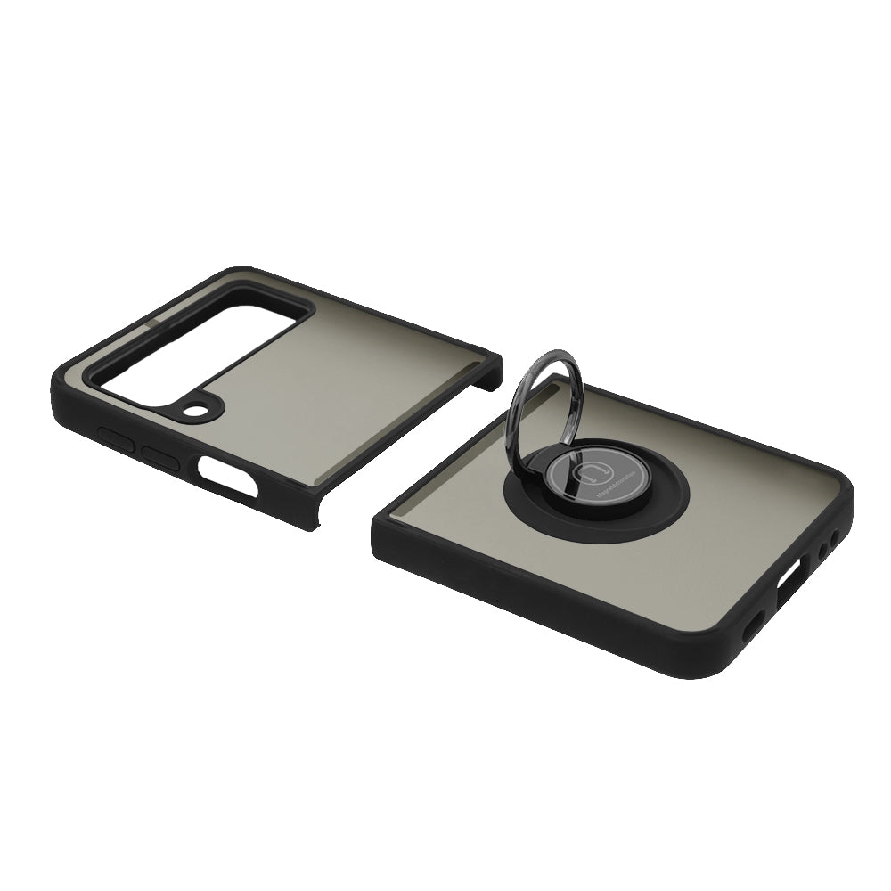 Techsuit - Glinth - Galaxy Z Flip3 5G - Black