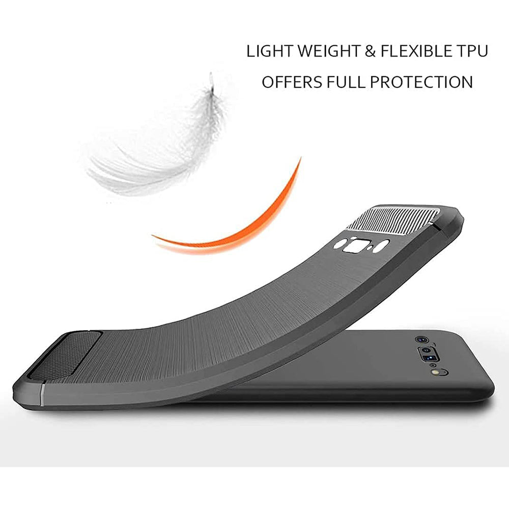 Techsuit - Carbon Silicone - Google Pixel 6 Pro - Black