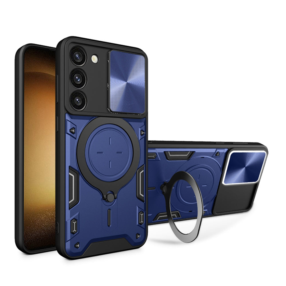 Techsuit - CamGuard Pro - Samsung Galaxy S23 Plus - Blue