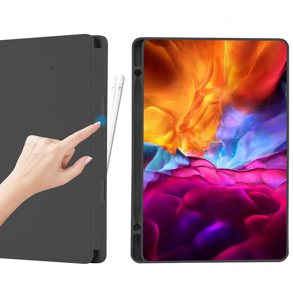 Techsuit - Flex Trifold (with Pencil Holder) - Galaxy Tab A7 10.4 2020 T500/T505 - Sky Blue