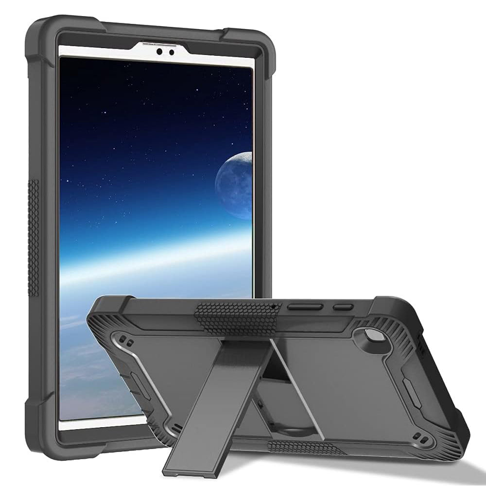 Techsuit - Rugged TabShell + Screen Protector - Galaxy Tab A7 10.4 (2020 / 2022) - Black