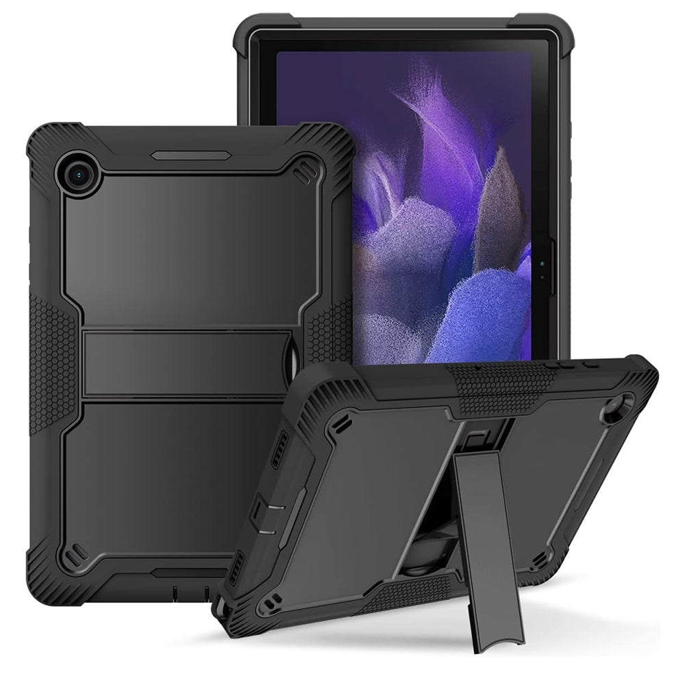 Techsuit - Rugged TabShell + Screen Protector - Galaxy Tab A8 10.5 (2021) - Black