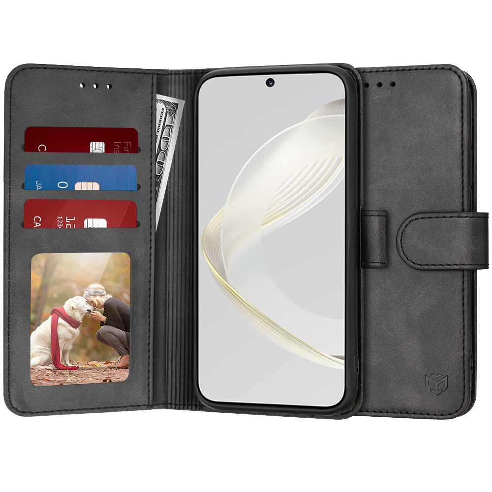 Techsuit - Diary Book - Huawei nova 11 / nova 12s - Black