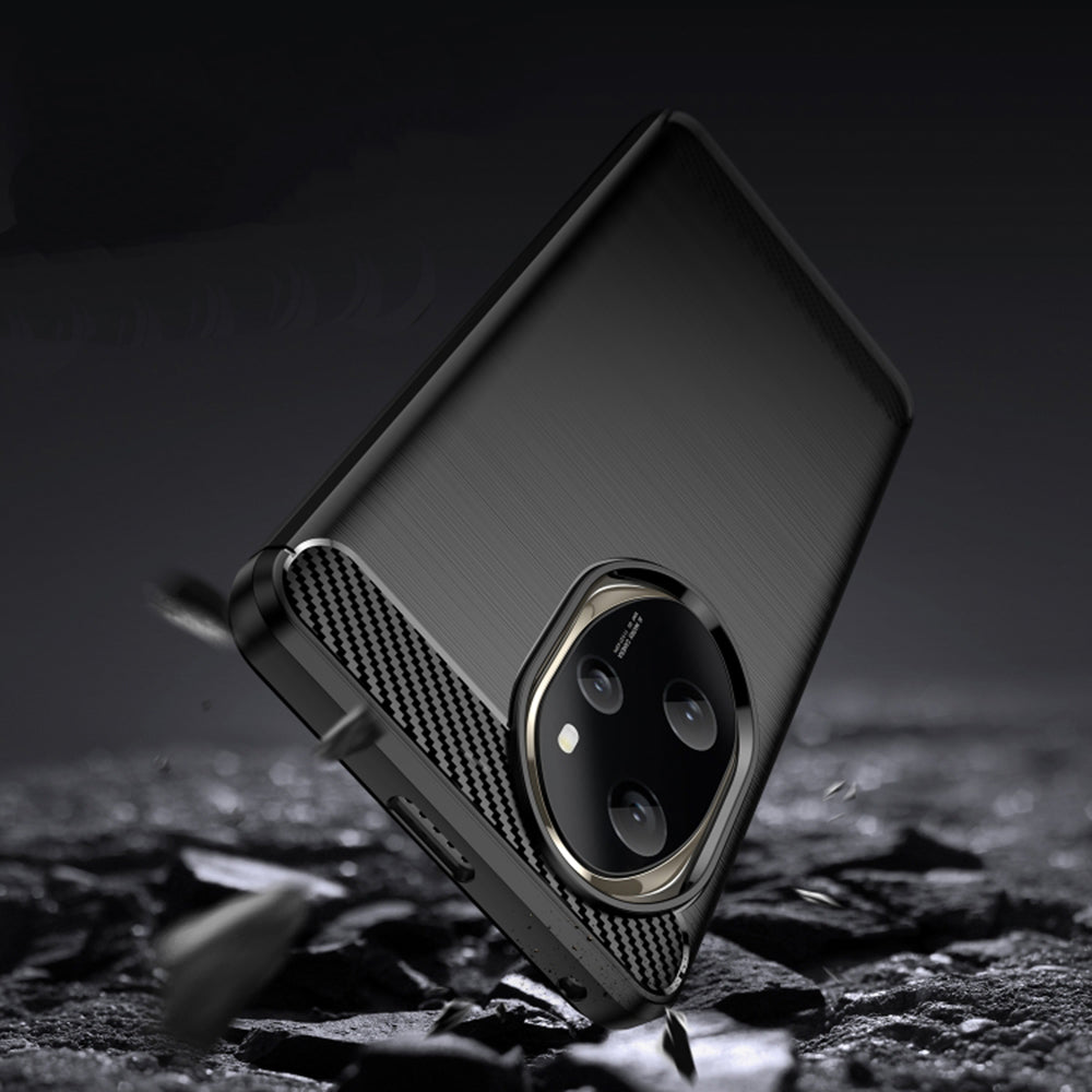 Techsuit - Carbon Silicone - Honor 200 Pro - Black