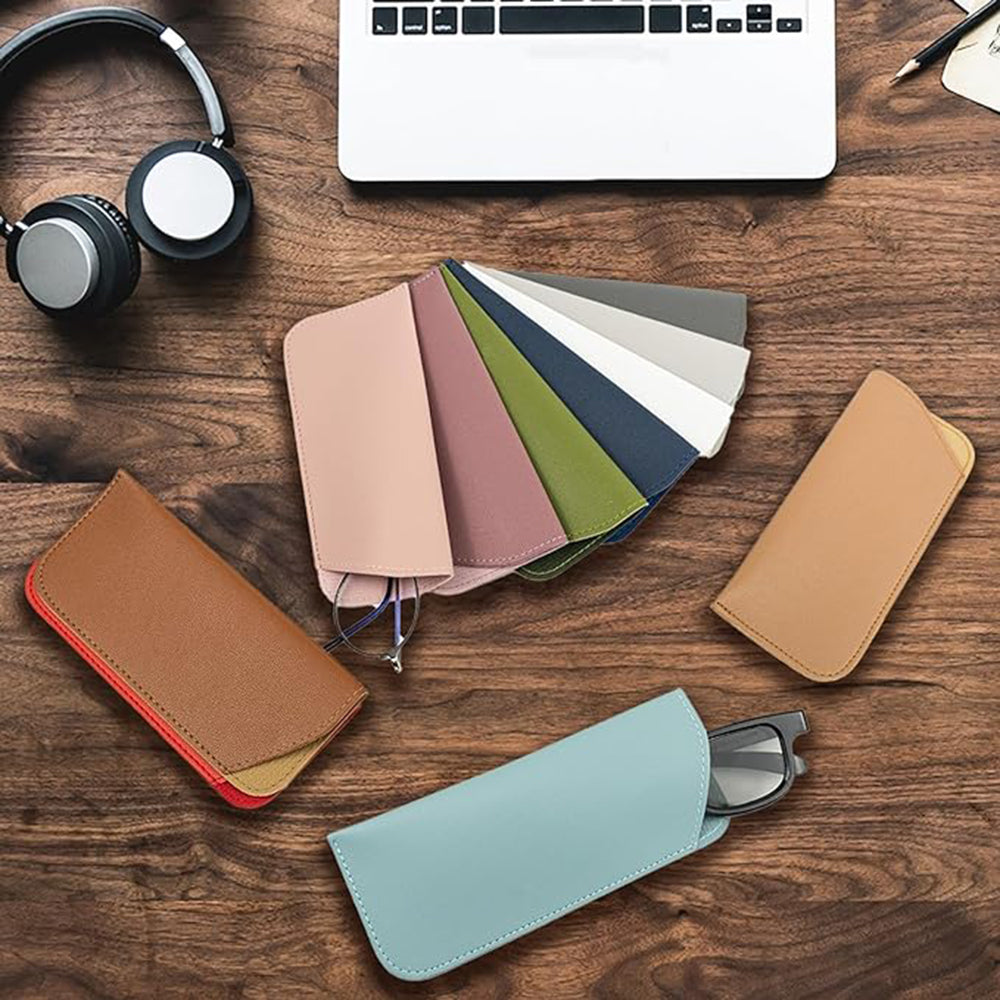 Techsuit - Glasses Case (ETSP1) - Slim Design, 175 x 75mm - Black