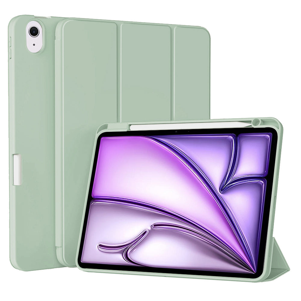 Techsuit - Flex Trifold (with Pencil Holder) - iPad Air 11Â (2024) / Air 11 (2025) - Matcha Green