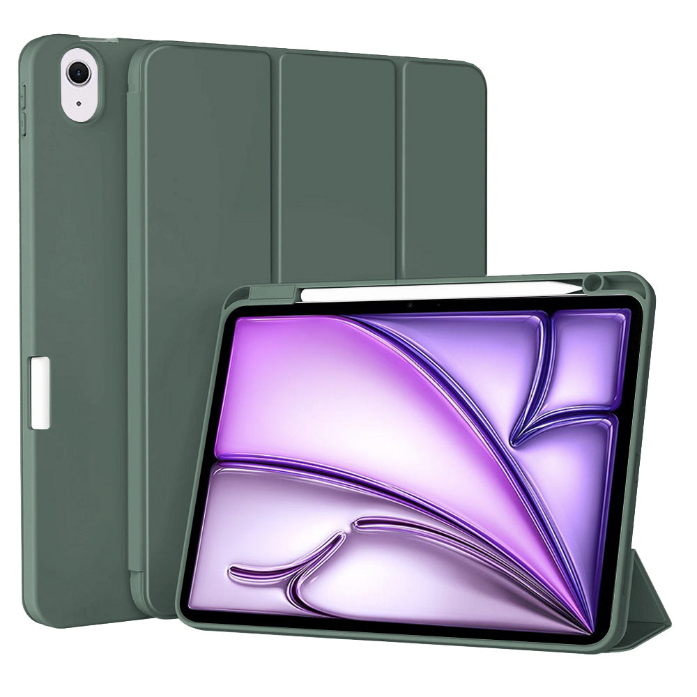 Techsuit - Flex Trifold (with Pencil Holder) - iPad Air 11Â (2024) / Air 11 (2025) - Green