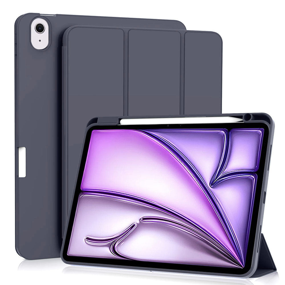 Techsuit - Flex Trifold (with Pencil Holder) - iPad Air 11Â (2024) / Air 11 (2025) - Dark Blue