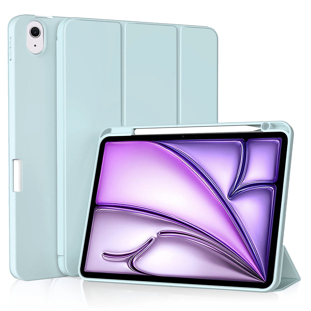 Techsuit - Flex Trifold (with Pencil Holder) - iPad Air 11Â (2024) / Air 11 (2025) - Sky Blue