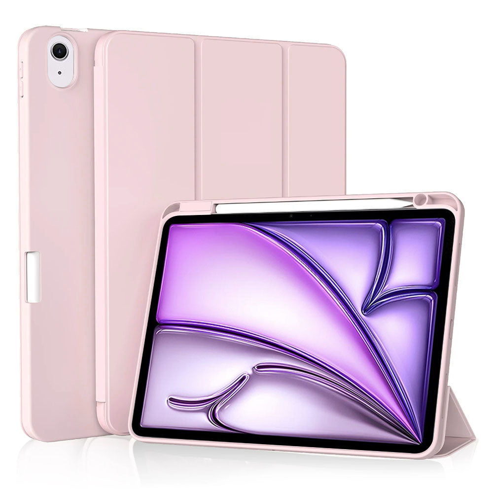 Techsuit - Flex Trifold (with Pencil Holder) - iPad Air 11Â (2024) / Air 11 (2025) - Pink