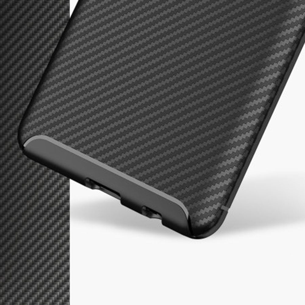 Techsuit - CarbonFiber - iPhone 16e - Black