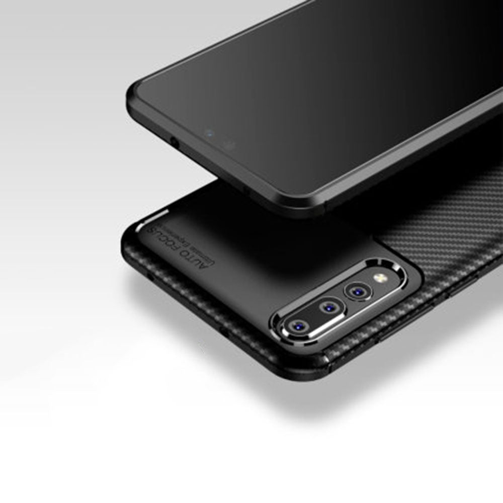 Techsuit - CarbonFiber - iPhone 16e - Black