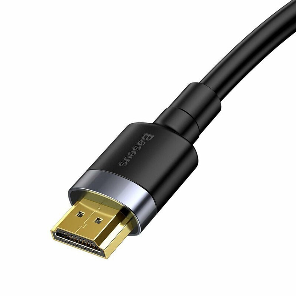 Baseus - Video Cable Cafule (CADKLF-F01) -  HDMI to HDMI, 4K, 60Hz, 18Gbps, 2m - Black