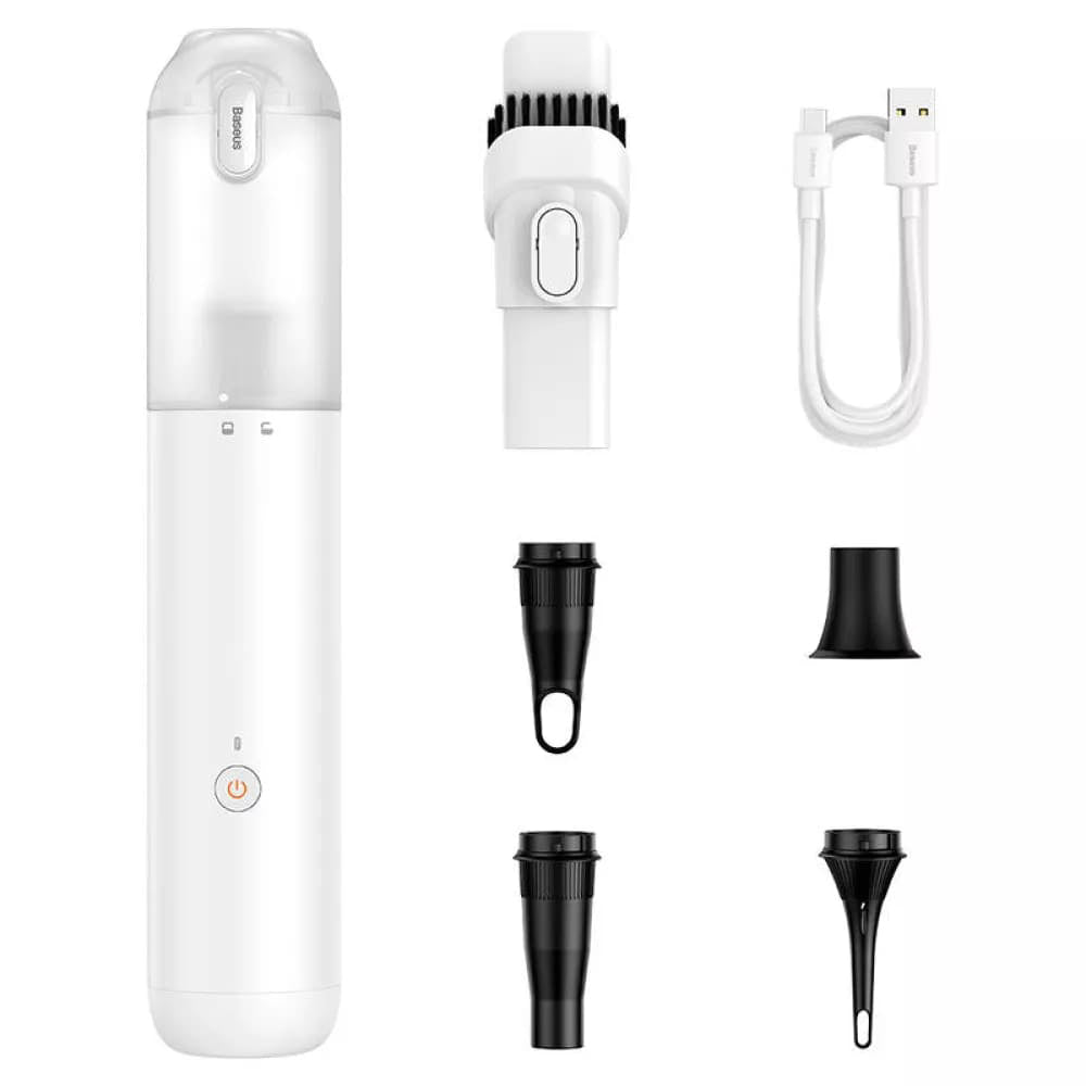 Baseus - Cordless Car Vacuum Cleaner A3 Lite (C30438700213-Z1) - 12000Pa, 100W - White