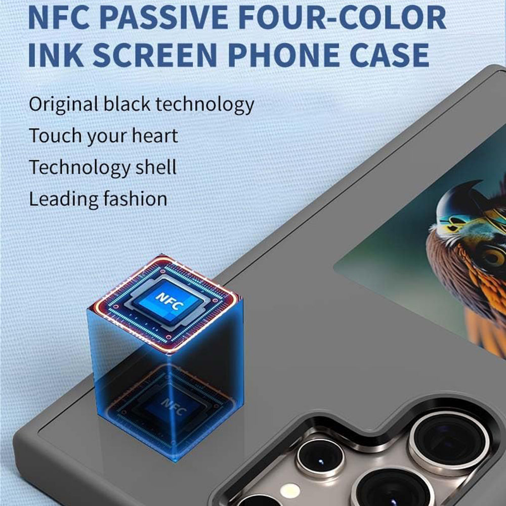 Techsuit - SmartScreen NFC - Galaxy S24 Ultra - Black