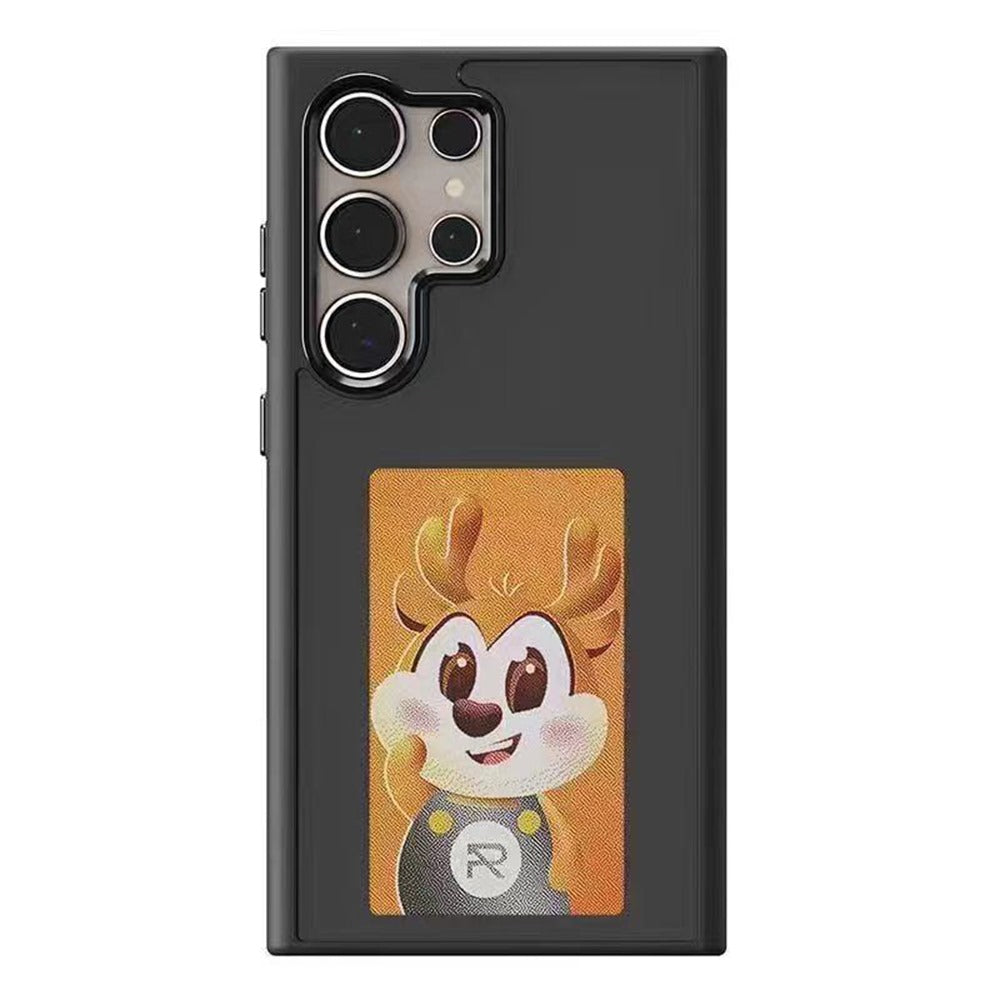 Techsuit - SmartScreen NFC - Galaxy S24 Ultra - Black