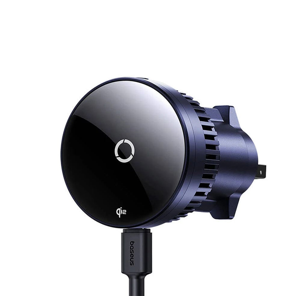 Baseus - Car Holder MagPro Series (C40164100121-01) - for Air Vent, Wireless Charging, Qi2.0, 15W - Cosmic Black