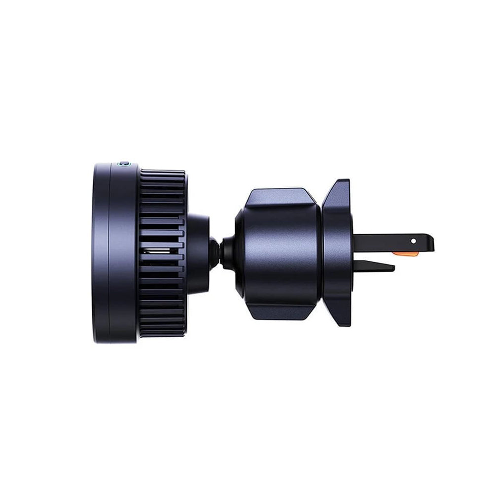 Baseus - Car Holder MagPro Series (C40164100121-01) - for Air Vent, Wireless Charging, Qi2.0, 15W - Cosmic Black