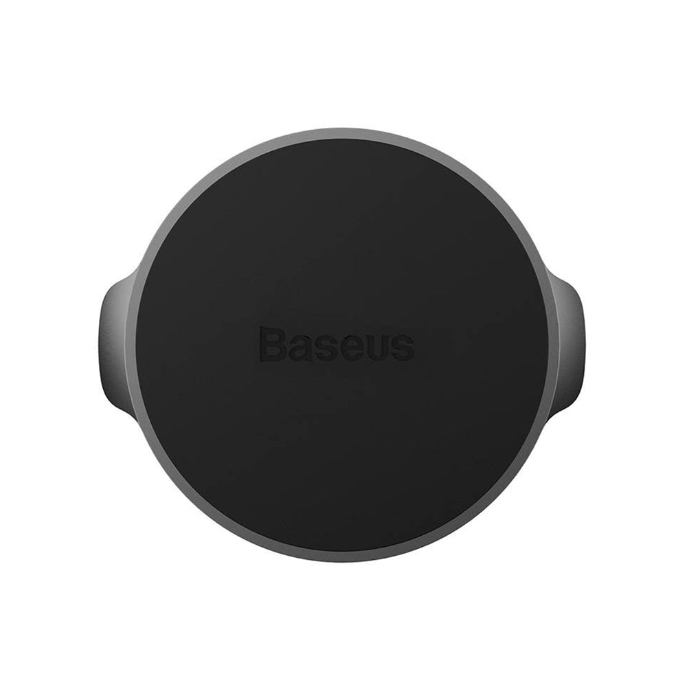 Baseus - Car Holder Small Ears Series (C40141403113-01) - Magnetic Bracket, for Dashboard, Flat Type - Cluster Black