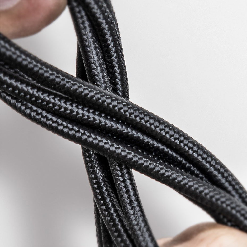 Baseus - Data Cable Flash Series 2in1 (CA1T2-F01) - Type-C to Type-C, Lightning 100W, 1.2m - Black