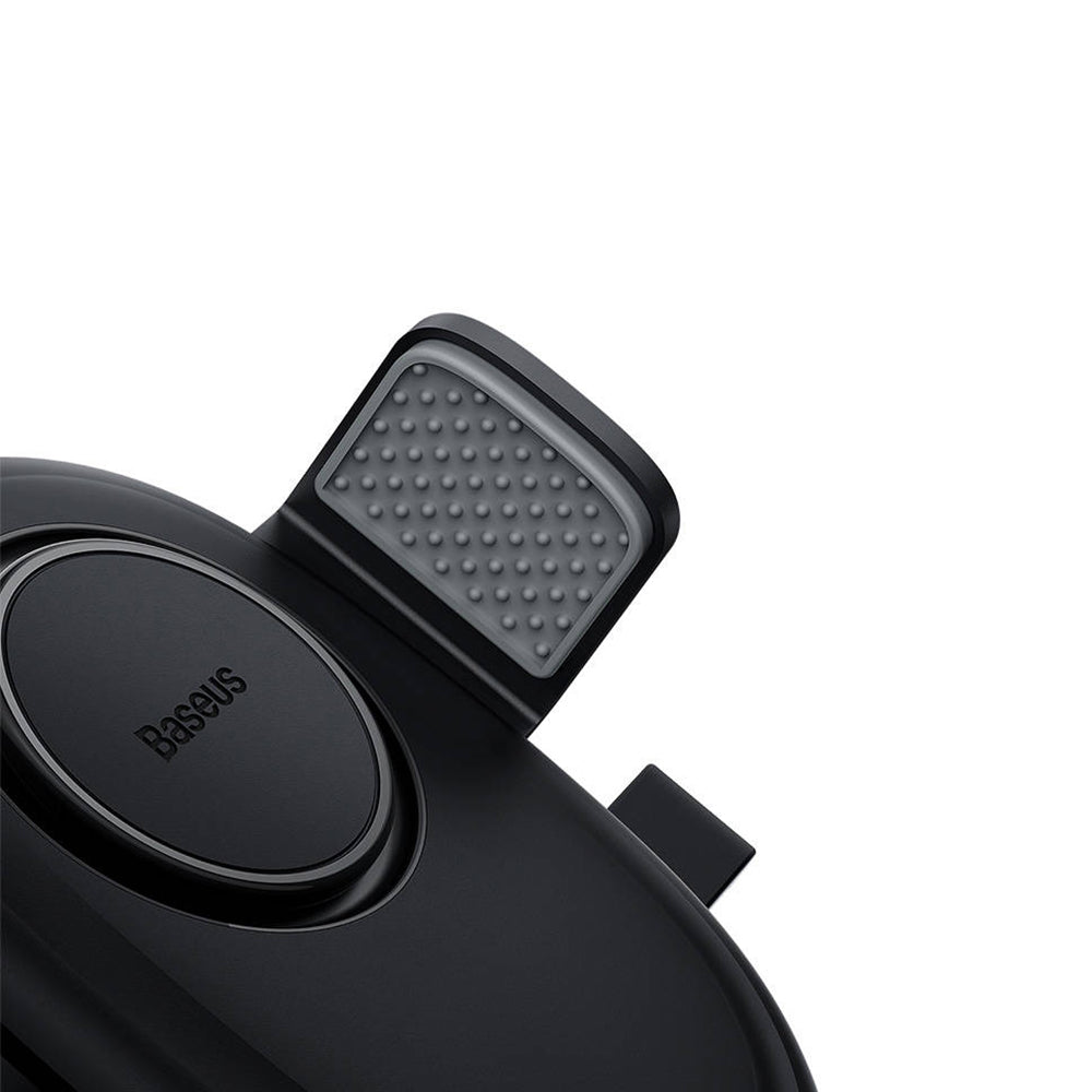 Baseus - Car Holder UltraControl Lite Series (C40351700111-00) - Suction Cup Mounting Base, for 7.2inch Max - Cluster Black