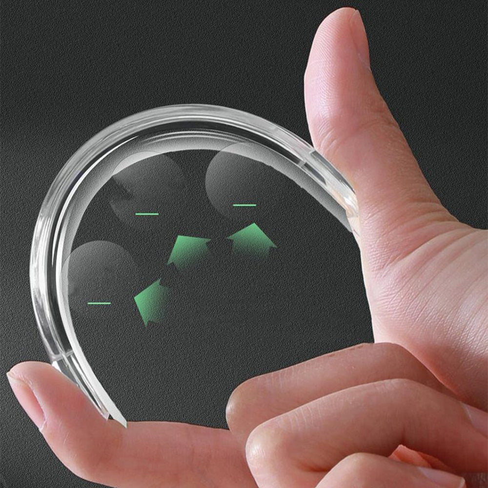 Baseus - (4 pack) Airbag Bumper Strip (CRFZT-A02) - TPU, for Car Door Protection - Transparent