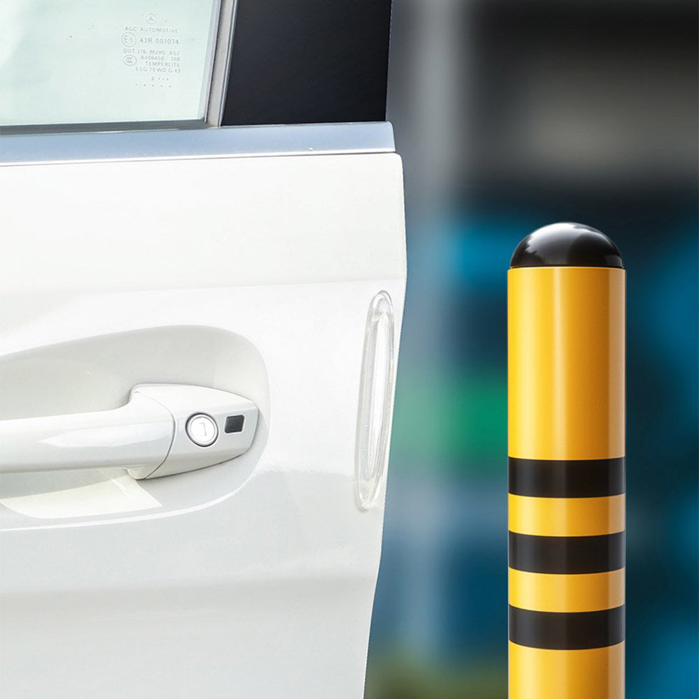 Baseus - (4 pack) Airbag Bumper Strip (CRFZT-A02) - TPU, for Car Door Protection - Transparent