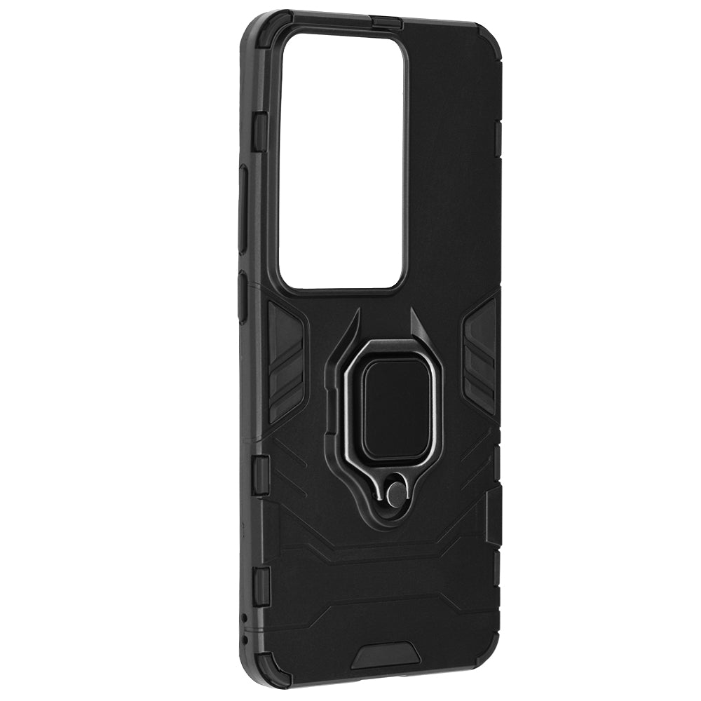 Techsuit - Silicone Shield - Oppo Reno11 F - Black