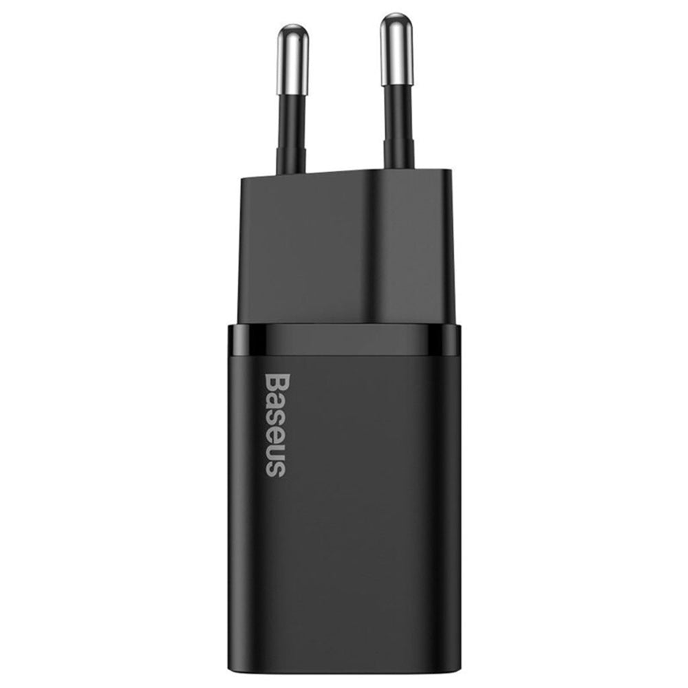 Baseus - Wall Charger Super Si (CCSUP-J01) - Type-C, Fast Charge, 30W - Black