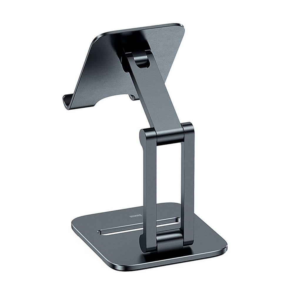 Baseus - Desk Holder Biaxial (LUSZ000013) - for Phones, Foldable,  Aluminum Alloy - Grey