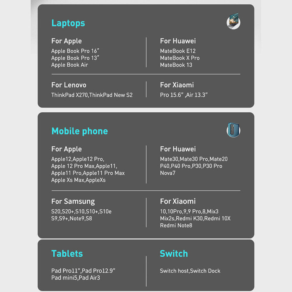 Baseus - Wall Charger GaN Lite (CCGAN2L-B01) - Quick Charger, USB, Type-C, 65W - Black