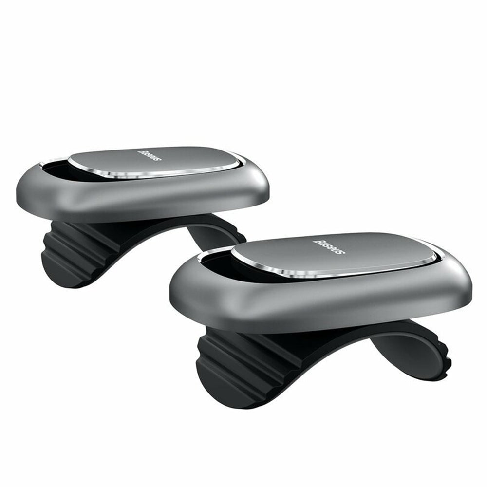 Baseus - (2 pack) Car Organizer Beetle (ACGGJK-0G) - for Saving Space, Multifunctional, Universal - Dark Grey