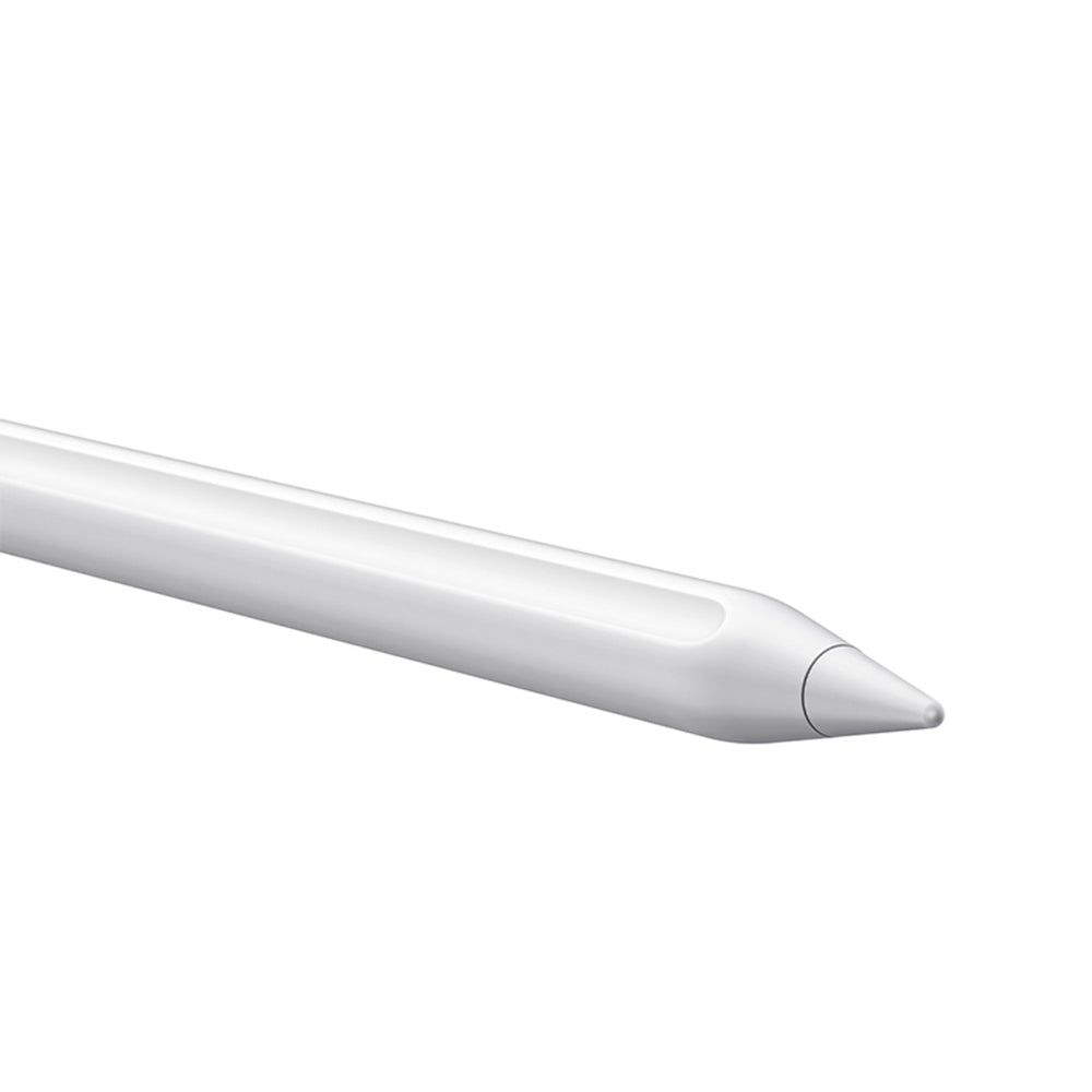 Baseus - Stylus Pen Smooth Writing 2 Series (P80015807213-00) - Active Wireless Version, Capacitive, LED Battery Level - White