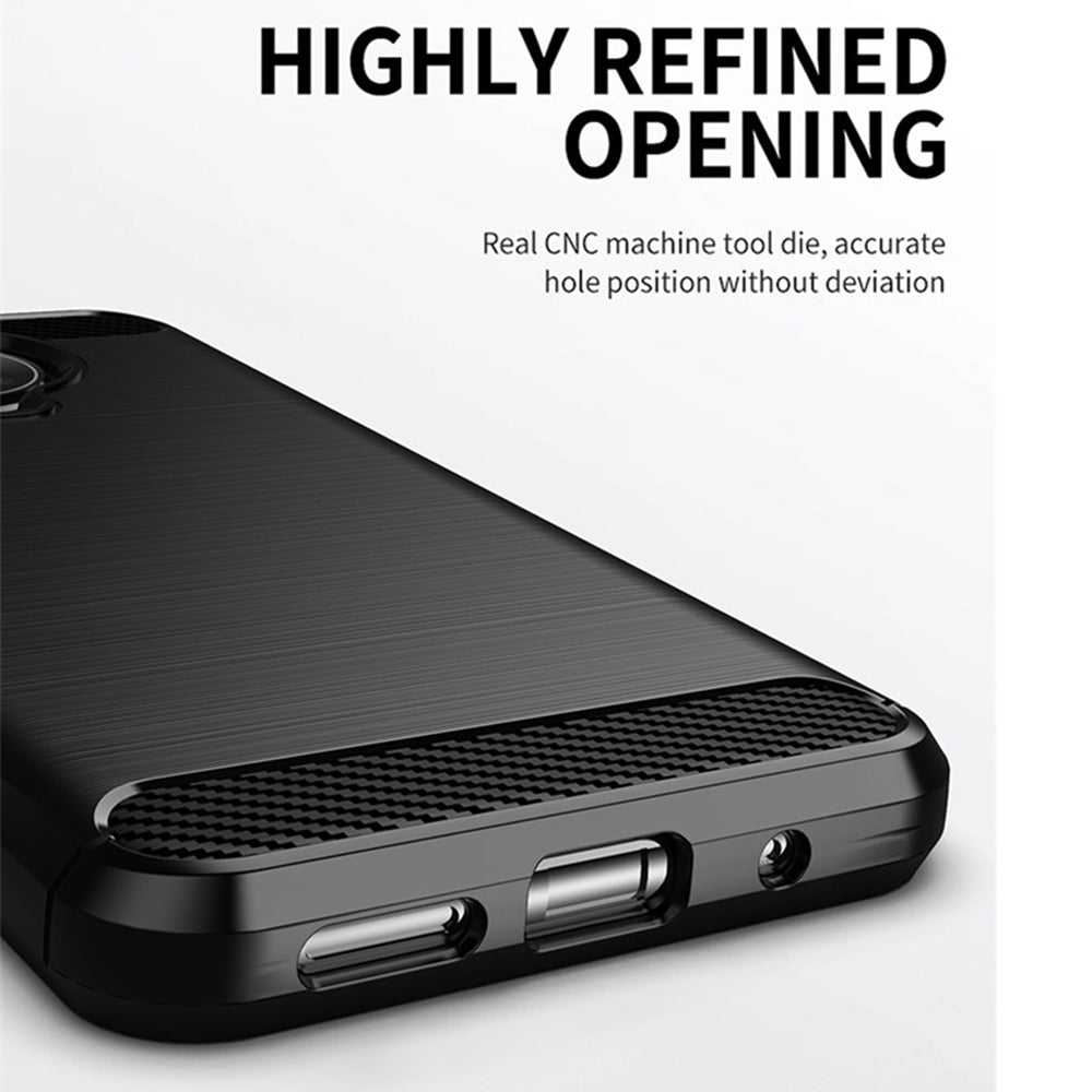 Techsuit - Carbon Silicone - Nokia G10 / G20 - Black