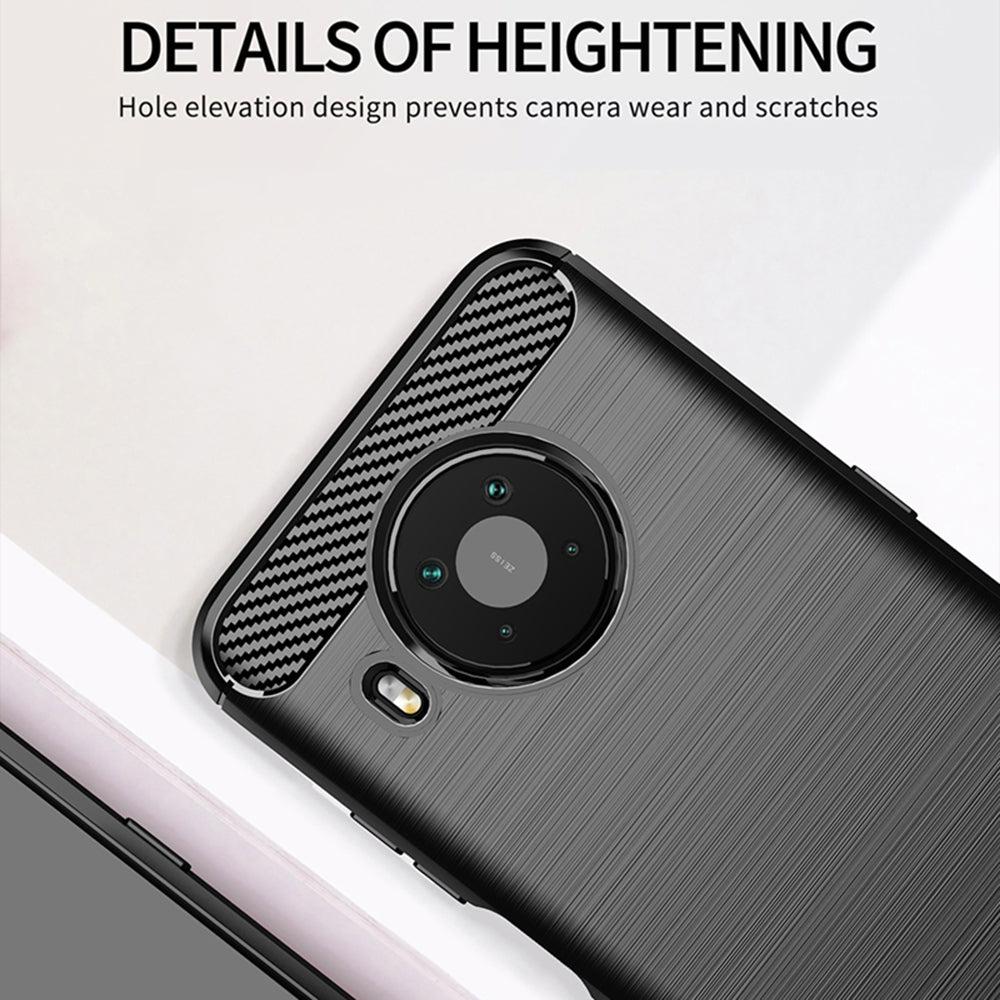 Techsuit - Carbon Silicone - Nokia X10 / X20 - Black