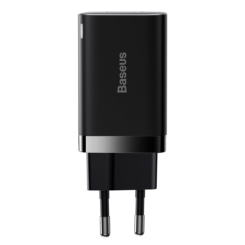 Baseus - Wall Charger Super Si Pro (CCSUPP-E01) - Type-C, USB, Fast Charge, 30W - Black