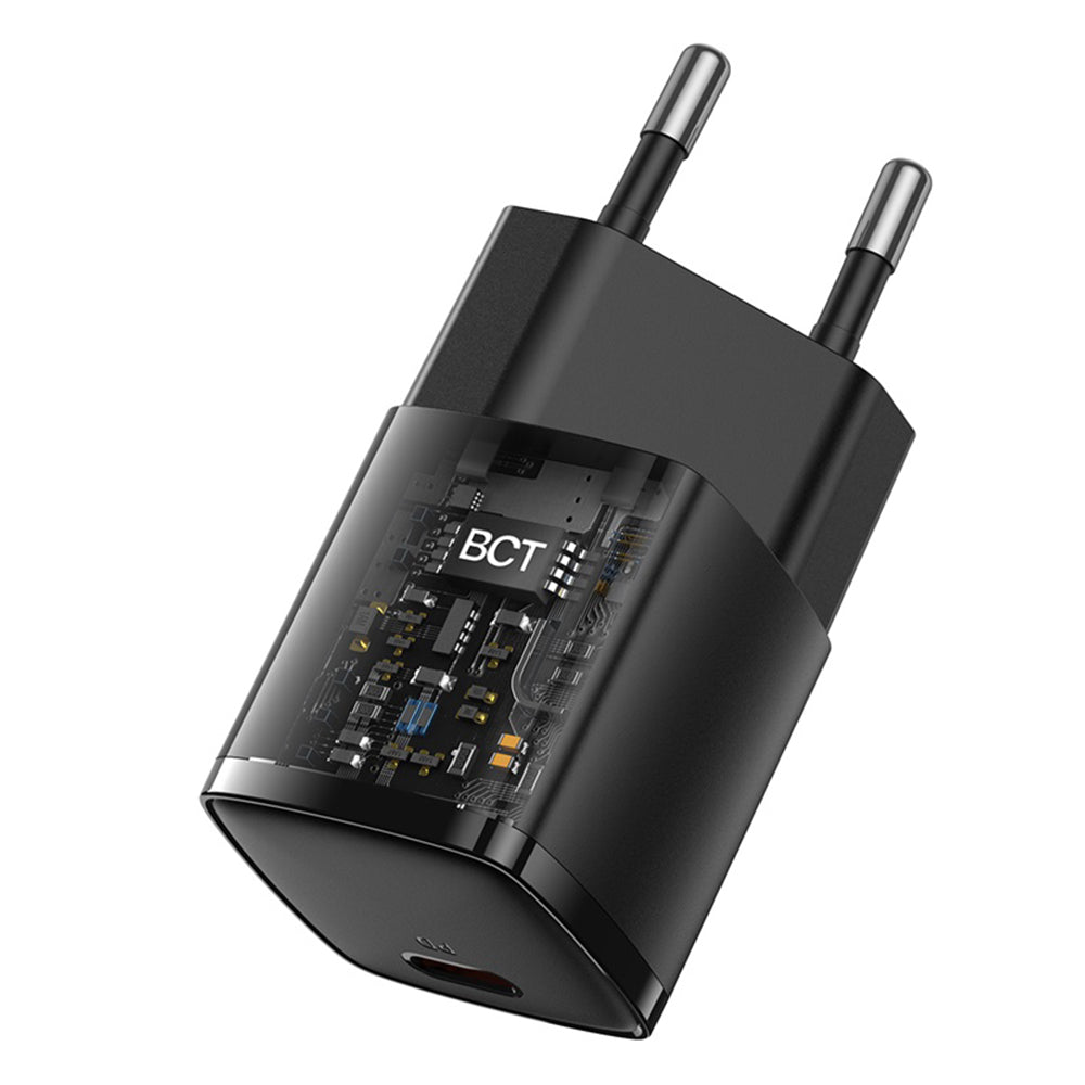 Baseus - Wall Charger Cube Pro (CCXF000301) - Fast Charger, Type-C, 30W - Black