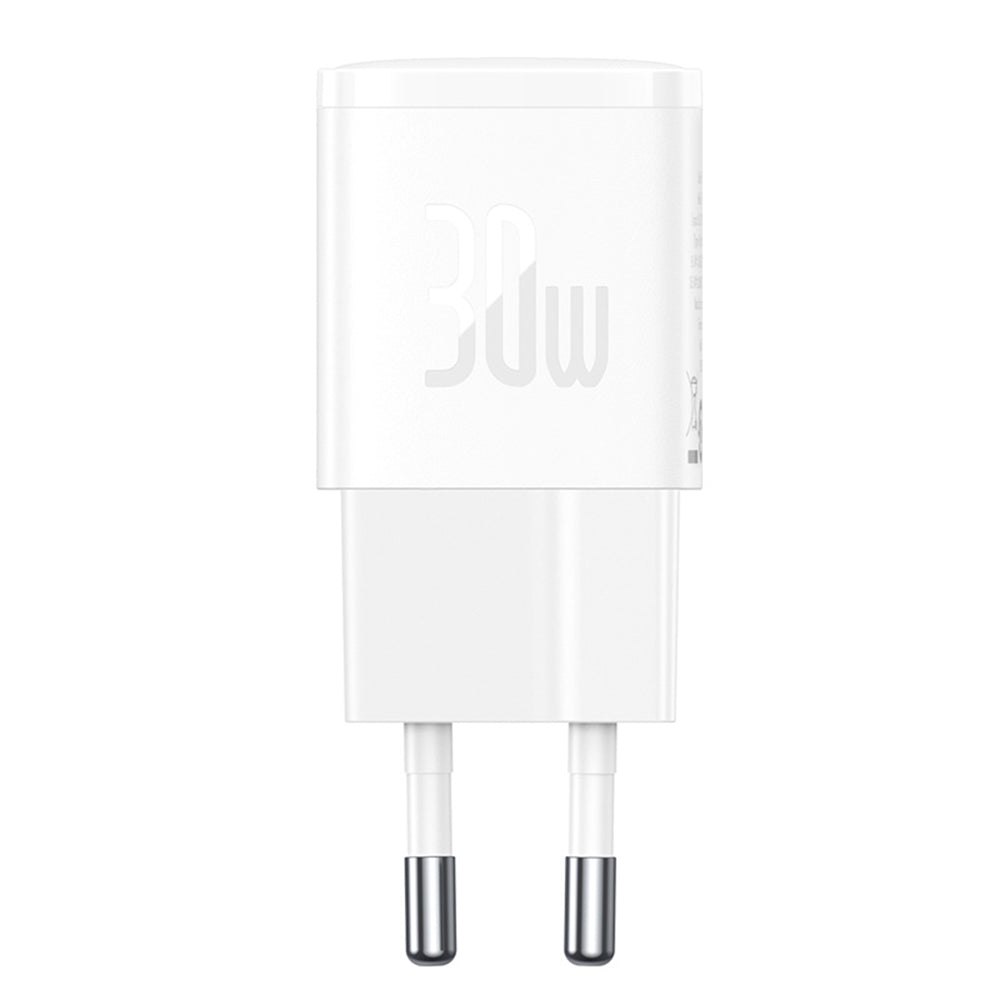 Baseus - Wall Charger Cube Pro (CCXF000302) - Fast Charger, Type-C, 30W - White