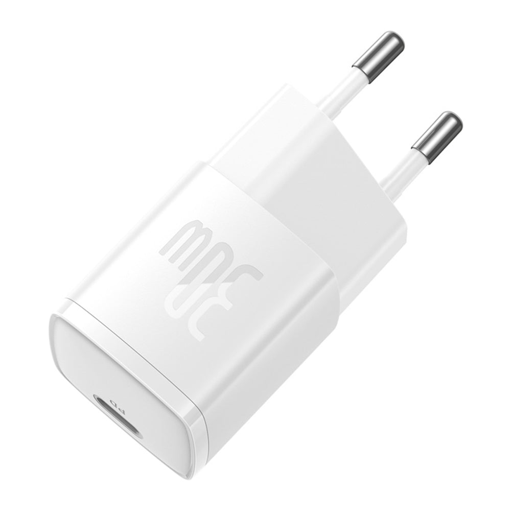 Baseus - Wall Charger Cube Pro (CCXF000302) - Fast Charger, Type-C, 30W - White