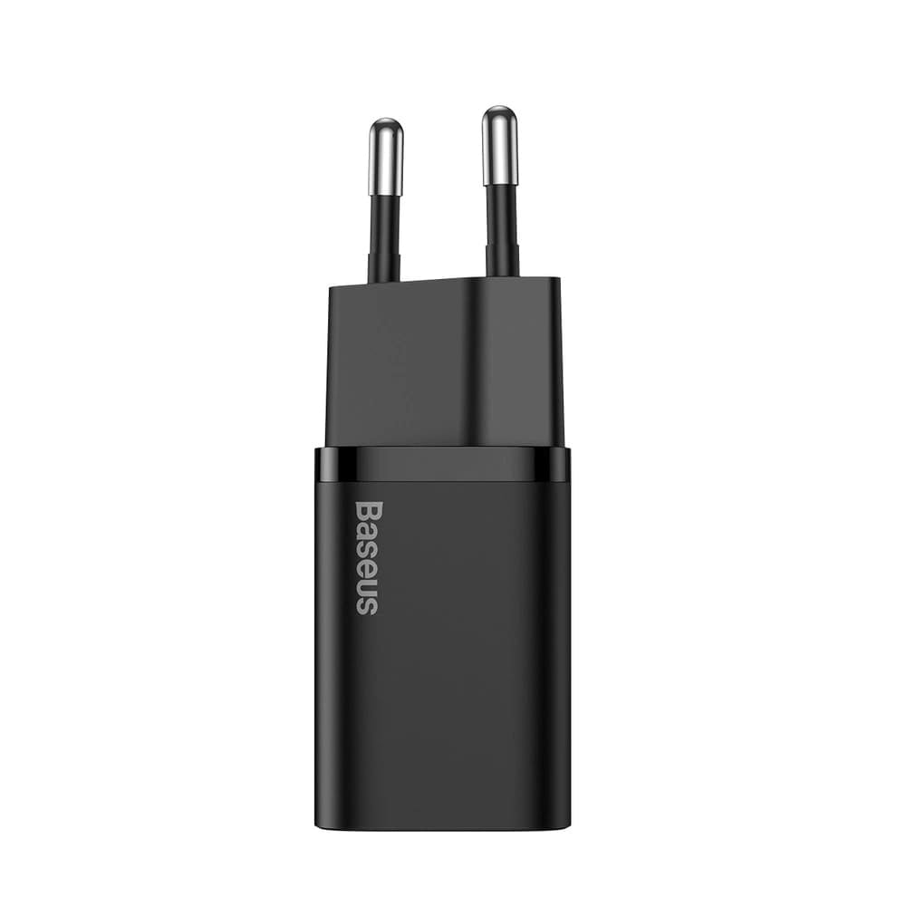 Baseus - Wall Charger Super Si 1C (CCSP020101) - Type-C, Fast Charge, 25W - Black