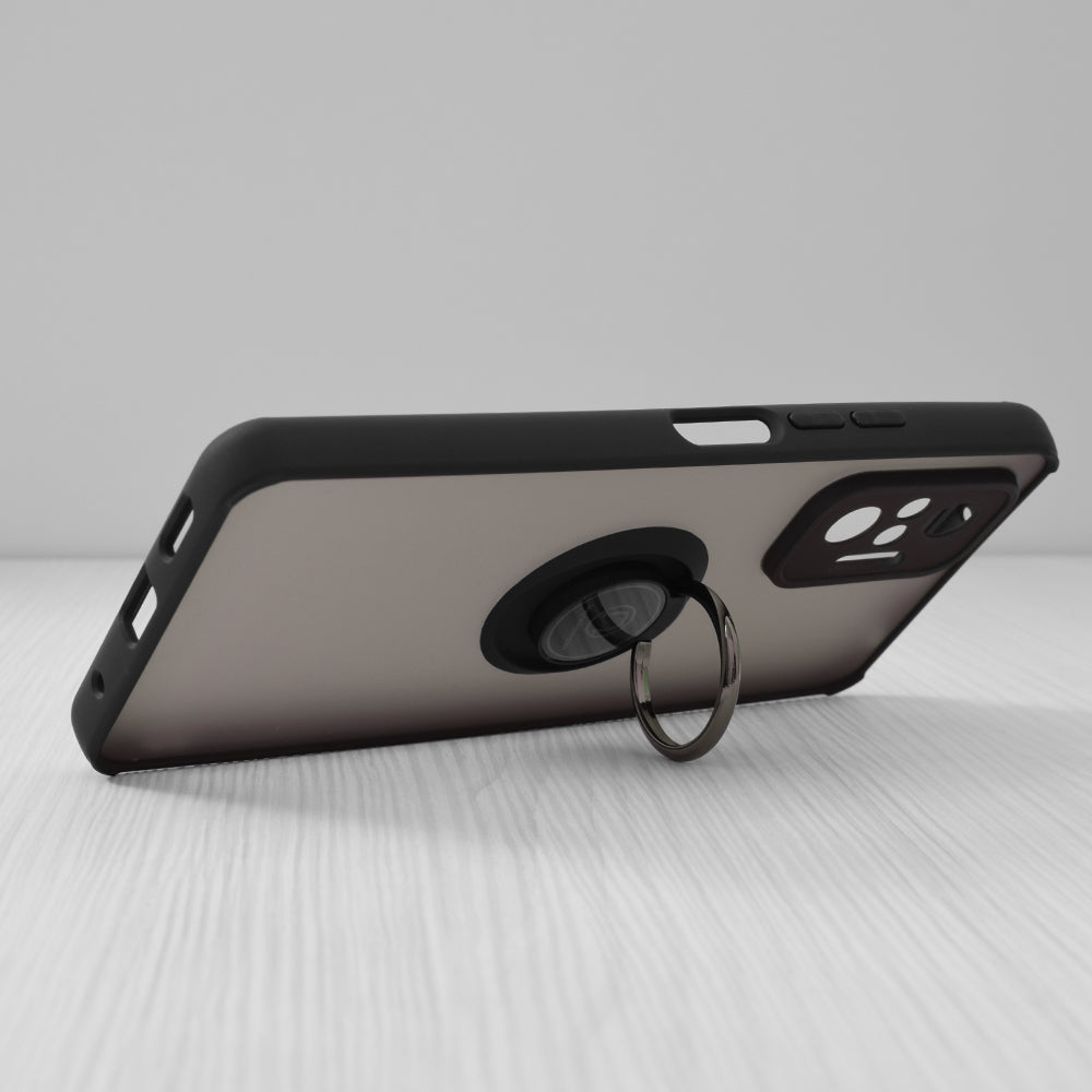 Techsuit - Glinth - Xiaomi Redmi Note 10 Pro / Note 10 Pro Max - Black