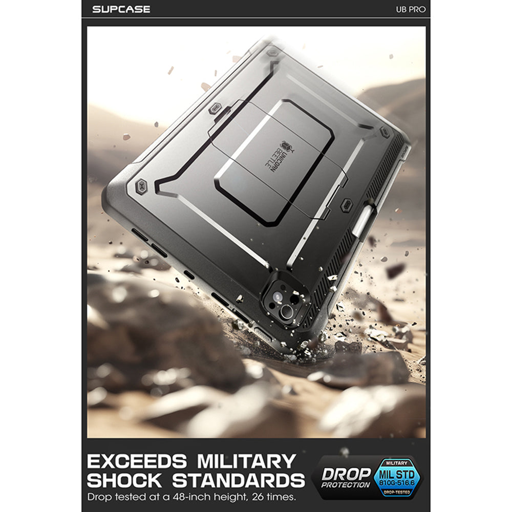 Supcase - Unicorn Beetle Pro - iPad Pro 13 (2024) / iPad Pro 13 (2025) - Arctic Blue