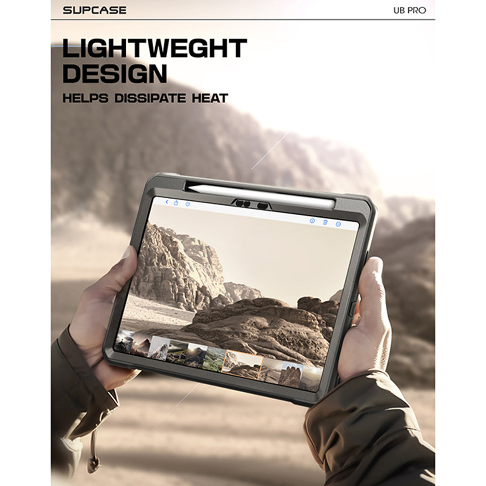 Supcase - Unicorn Beetle Pro - iPad Pro 13 (2024) / iPad Pro 13 (2025) - Arctic Blue