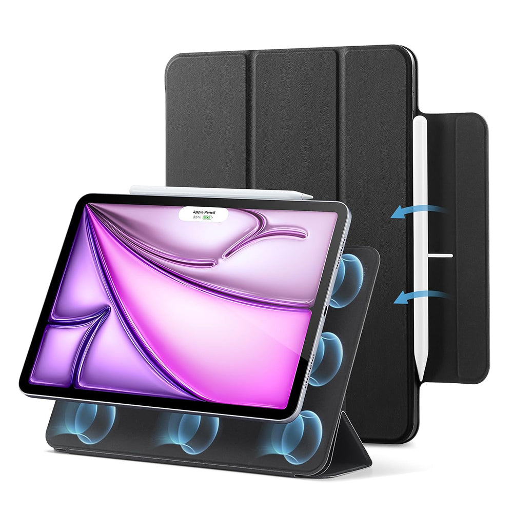 ESR - Rebound Magnetic - iPad Pro 12.9 (2020/2021/2022) / Air 13 (2024) / Air 13 (2025) - Black