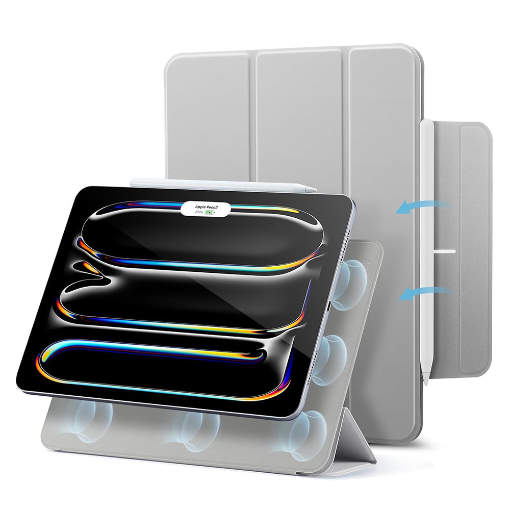 ESR - Rebound Magnetic - iPad Pro 13 (2024) / iPad Pro 13 (2025) - Grey
