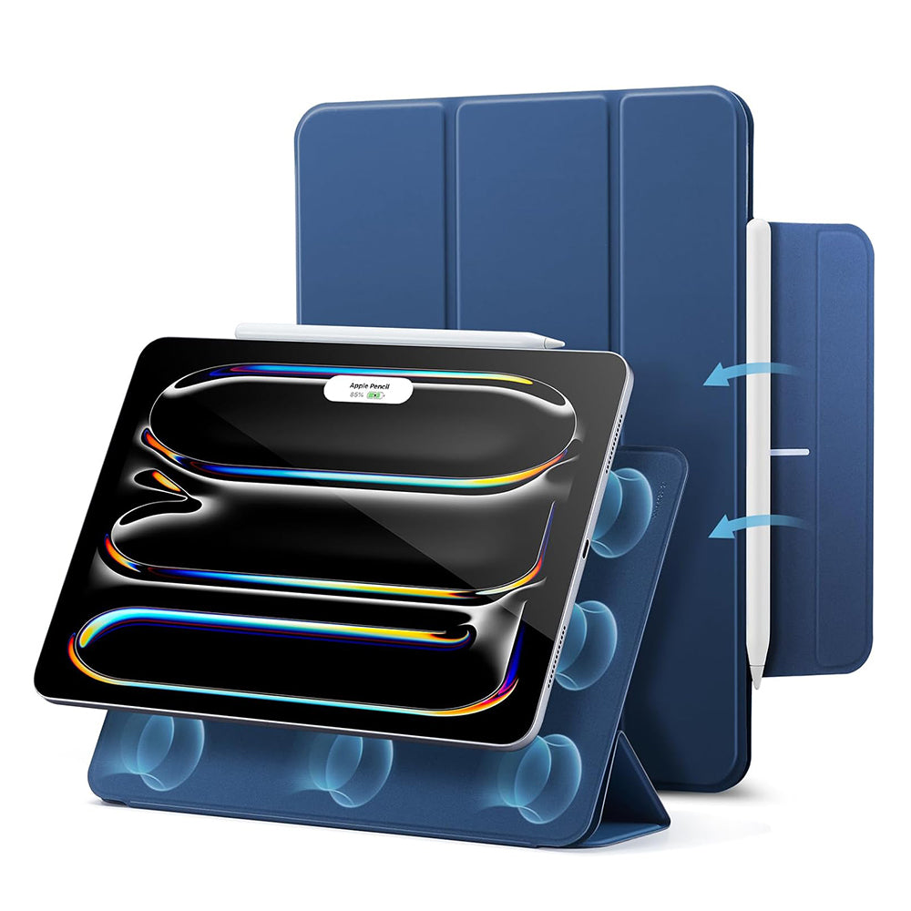 ESR - Rebound Magnetic - iPad Pro 13 (2024) / iPad Pro 13 (2025) - Navy Blue
